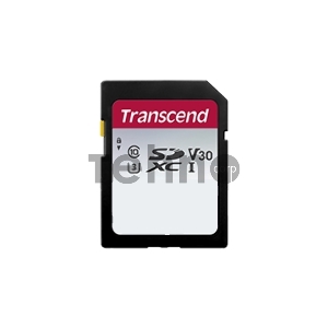 Флеш карта SD 256GB Transcend SDXC Class 10 UHS-I U3, V30, TLC, Silver