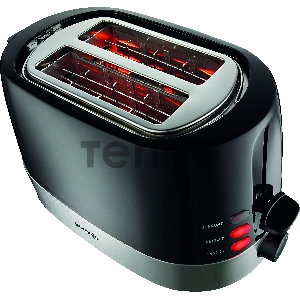 Тостер Gorenje T850BK 850Вт черный/серебристый