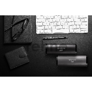 Накопитель внешний 1.8; 512GB ADATA SE760 Black External SSD ASE760-512GU32G2-CBK USB 3.2 Gen 2 Type-C, 1000R, USB 3.2 Type-C to C cable,USB 3.2 Type-C to A cable, Quick Start Guide, RTL