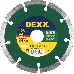 Круг алмазный DEXX 36701-125_z01  универсальный сегментный для УШМ 125х7х22.2мм, фото 1