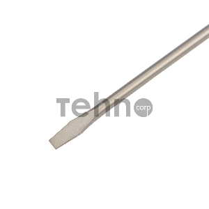 Отвертка шлицевая SL 4х100 мм, трехкомпонентная рукоятка, сталь S2 REXANT