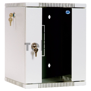 Шкаф телеком. ЦМО  настенный 10 8U, (350х255) (ШРН-8.255-10)