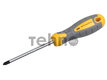 Отвертка крестовая IEK Master Pz3х150мм