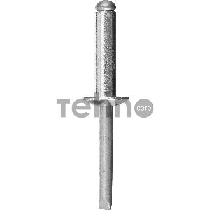 Алюминиевые заклепки Pro-FIX, 3.2 х 14 мм, 50 шт, STAYER Professional