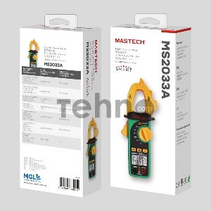 Токовые клещи MS2033A (SMART) MASTECH