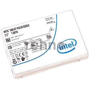 Твердотельный накопитель Intel® SSD D7-P5510 Series (7.68TB, 2.5in PCIe 4.0 x4, 3D4, TLC), 99A5DR