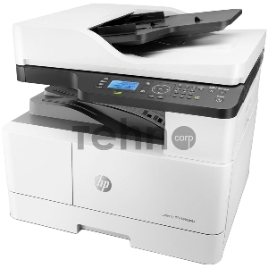 МФУ HP LaserJet MFP M443nda, принтер/сканер/копир, (A3, 13/25 стр/мин, разр. скан. 600х600, печати 1200х1200; LAN, USB)