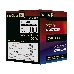 Кулер ExeGate Wizard EXX400V2-PWM.FRGB (Al+Cu, 4 тепл.трубки, LGA775/1150/1151/1155/1156/1200/1700/AM2/AM2+/AM3/AM3+/AM4/FM1/FM2/754/939/940, TDP 140W, Fan 120mm, PWM, 800-2400RPM, Hydro bearing, 4pin, 11-24db, 585г, FRGB подсветка, с термопастой, на защелках, Color Box), фото 1