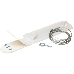 Крючок для картин Unibob самоклеящийся белый пластик (упак: 1шт) (49000), фото 3