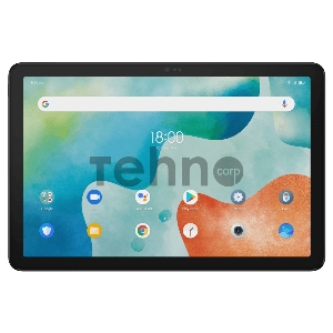 Планшет TCL TAB 10s 4G  10.1'' WUXGA(1920x1200) IPS FHD/MediaTek MT8768 2 GHz Octa/4GB/64GB/GE8320 650МГц/GPS/WiFi/5.0/USB-C/5.0MP+8.0MP/microSD/4G, 2 динамика/8000mAh/8.0h/490g/Android 11/Gray