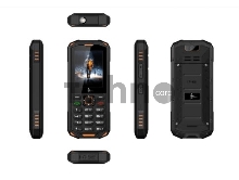 Мобильный телефон F+ R240 Black-orange