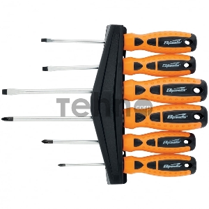 Набор отверток SPARTA 11782  point crv двухкомпонентные рукоятки 6 шт