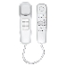 Телефон Siemens/Gigaset DA210 (IM) WHITE. Телефон проводной (белый), фото 2