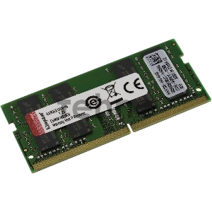 Модуль памяти Kingston SO-DIMM DDR4 16GB KVR26S19D8/16 {PC4-21300, 2666MHz, CL17}