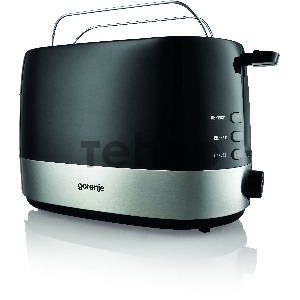 Тостер Gorenje T850BK 850Вт черный/серебристый