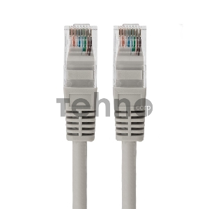 Rexant Пaтч-корд U/UTP, категория 5e, RJ45-RJ45, неэкранированный, LSZH серый, 1м