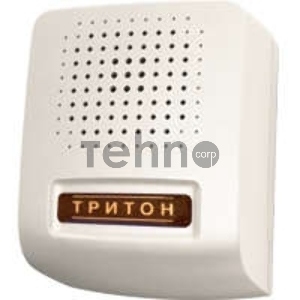 Звонок проводной Соло трель 220В 80-90дБА бел. Тритон СЛ-03