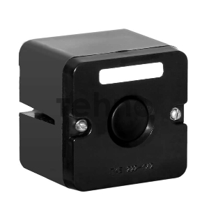 Пост кноп. ПКЕ-222/1 кнопка Пуск черн. Электродеталь ПКЕ-222/1.1Ч.П