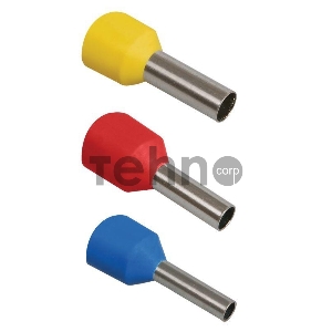 Наконечник-гильза Е7508 0.75кв.мм бел. (уп.20шт) IEK UGN10-4-C75-02-08