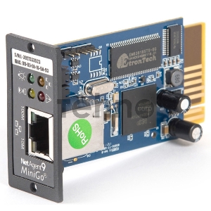 Модуль-SNMP DL 801 SKAT UPS-1000 RACK/3000 RACK Мониторинг и упр-е по Ethernet SNMP module DL 801 SKAT UPS-1000 RACK / 3000 RACK Monitoring and control via Ethernet