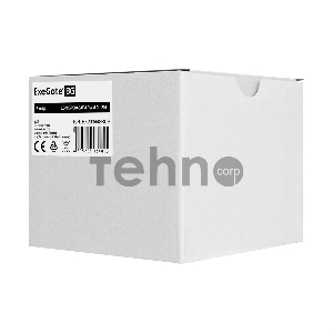 Кулер ExeGate EX293443RUS ESNK-P0048AP4.PWM.2U.2011.Cu (Al+Cu, 2U, 4 тепл. трубки, LGA2011/2066, TDP 135W, Fan 80mm, PWM, 2100-6800RPM, 2 ball bearing, 4pin, 52db, 345г, на винтах, с термопастой, Retail box)