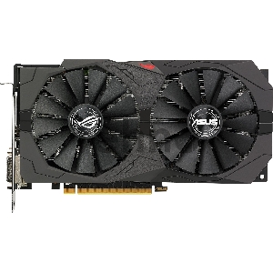 Видеокарта Asus PCI-E ROG-STRIX-RX560-4G-V2-GAMING AMD Radeon RX 560 4096Mb 128 GDDR5 1199/6000 DVIx1 HDMIx1 DPx1 HDCP Ret