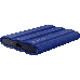 Накопитель  Samsung External SSD T7 Shield, 2TB, Type C-to-C/A, USB 3.2 Gen2, R/W 1050/1000MB/s, IP65, 88x59x13mm, 98g, Blue (12 мес.), фото 5