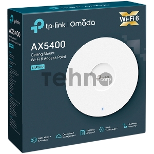 Точка доступа AX5400 Ceiling Mount Dual-Band Wi-Fi 6 Access Point