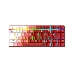 Клавиатура механическая беспроводная Dareu A84 Flame Red (красный), 84 клавиши, switch Holly (tactile), подключение проводное+Bluetooth+2.4GHz, аккумулятор 2000mAh, фото 3