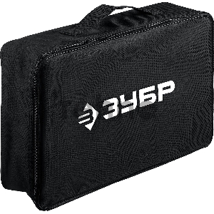 УШМ ЗУБР 20В бесщеточная, 1 АКБ (4Ач), в сумке, Профессионал. AB-125-41