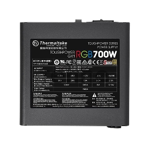 Блок питания Thermaltake Toughpower GX1 RGB 700W (PS-TPD-0700NHFAGE-1) v.2.4,A.PFS,80 Plus Gold,Fan 12 cm,Retail