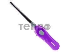 Пьезозажигалка ECOS GL-001V, фиолетовая