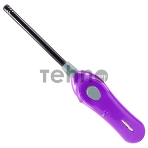 Пьезозажигалка ECOS GL-001V, фиолетовая
