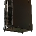 Шкаф серверный WRline (WR-TT-2261-AS-RAL9004) напольный 22U 600x1000мм пер.дв.стекл задн.дв.стал.лист 2 бок.пан. 800кг черный 910мм 1166мм IP20 сталь, фото 1