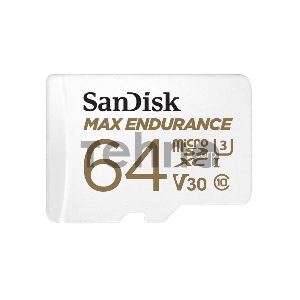 Карта памяти MICRO SDHC 64GB UHS-3 SDSQQVR-064G-GN6IA SANDISK