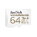 Карта памяти MICRO SDHC 64GB UHS-3 SDSQQVR-064G-GN6IA SANDISK, фото 2