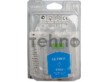 Картридж струйный Cactus CS-C4911 голубой для №82 HP Design Jet 500/800C (72ml)