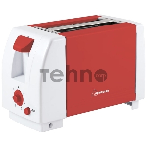 Тостер Homestar HS-2002, 750 Вт, коралл