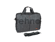 Сумка ExeGate BusinessPro EСС-012 Black, water resistant, черная, водоотталкивающий полиэстер, 15.6