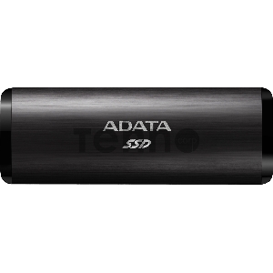 Накопитель внешний 1.8; 256GB ADATA SE760 Black External SSD ASE760-256GU32G2-CBK USB 3.2 Gen 2 Type-C, 1000R, USB 3.2 Type-C to C cable,USB 3.2 Type-C to A cable, Quick Start Guide, RTL