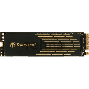 Твердотельный накопитель SSD Transcend 1Tb, M.2 2280, PCIe Gen4x4, M-Key, 3D TLC, with Dram