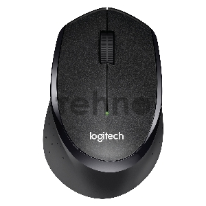 Мышь 910-004909 Logitech M330 SILENT PLUS - BLACK - 2.4GHZ - EMEA
