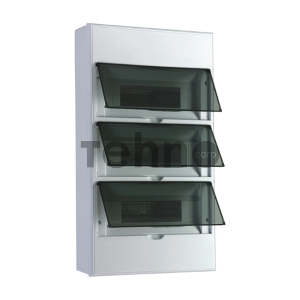 Бокс пластиковый ЩРН-П-36 IP41 белый KRANZ