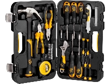 Набор JCB: Инструменты для ремонтных работ, 27 предм