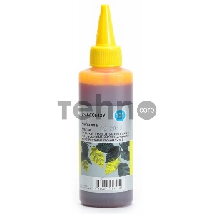 Чернила Cactus CS-I-CC643Y желтый (100мл) HP DeskJet D1663/D2563/D2663/D5563/F2423/F2483/F2493