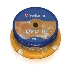 Диск DVD-R Verbatim 4.7Gb 16x Cake Box (25шт) (43522), фото 1