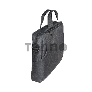 Сумка ExeGate BusinessPro EСС-012 Black, water resistant, черная, водоотталкивающий полиэстер, 15.6