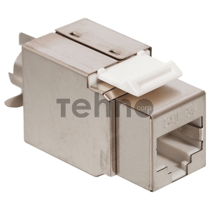 Модуль Keystone, RJ45, кат.5E, STP, 180 градусов