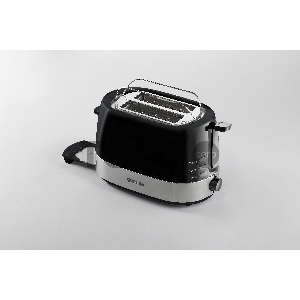 Тостер Gorenje T850BK 850Вт черный/серебристый