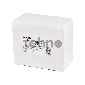 Шина на DIN-рейку в корпусе (кросс-модуль) 4х11 REXANT
